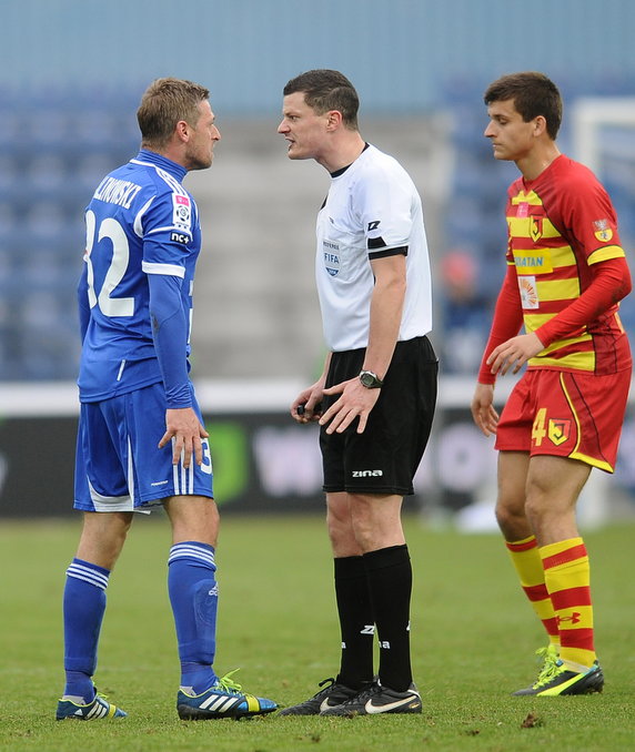 Ruch Chorzów - Jagiellonia Białystok