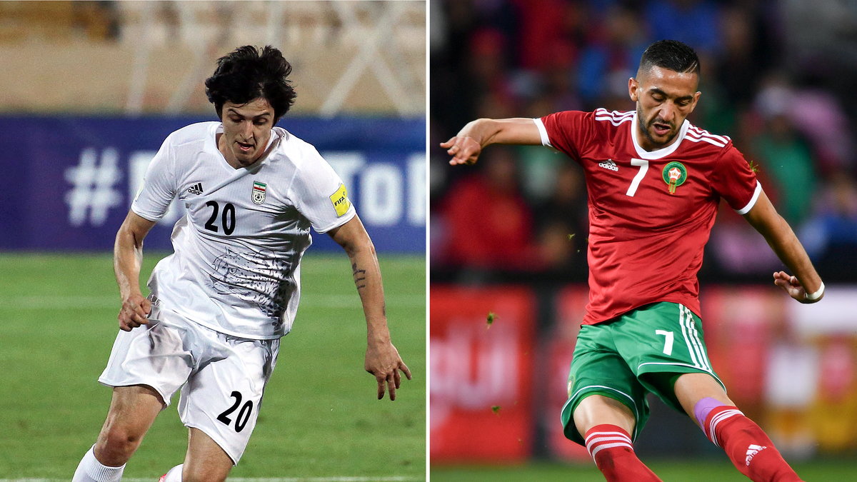 Sardar Azmoun - Hakim Ziyech