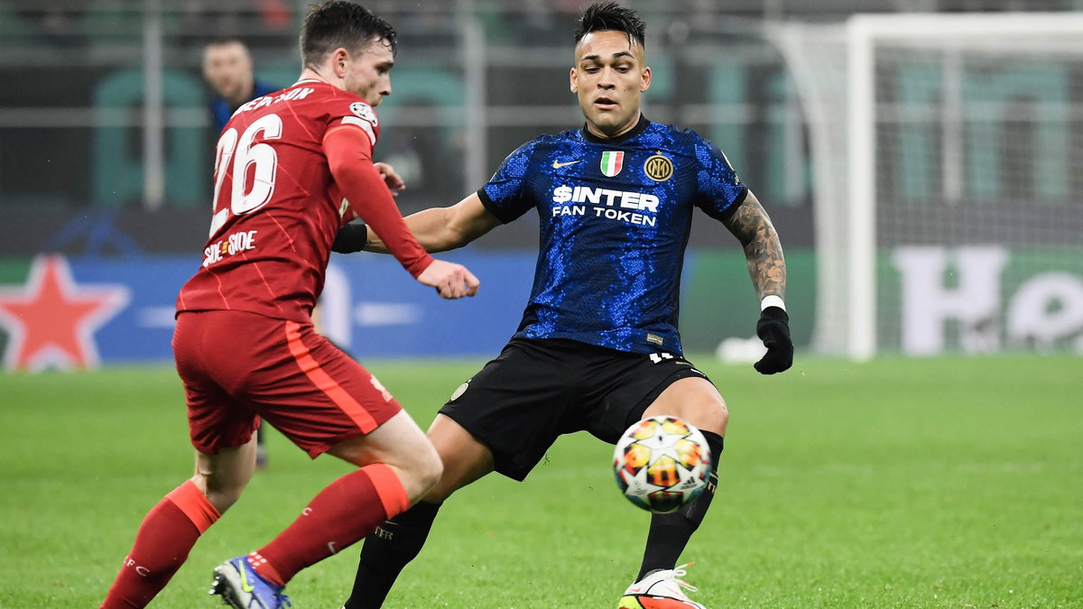 Champions League - Round of 16 First Leg - Inter Milan v Liverpool