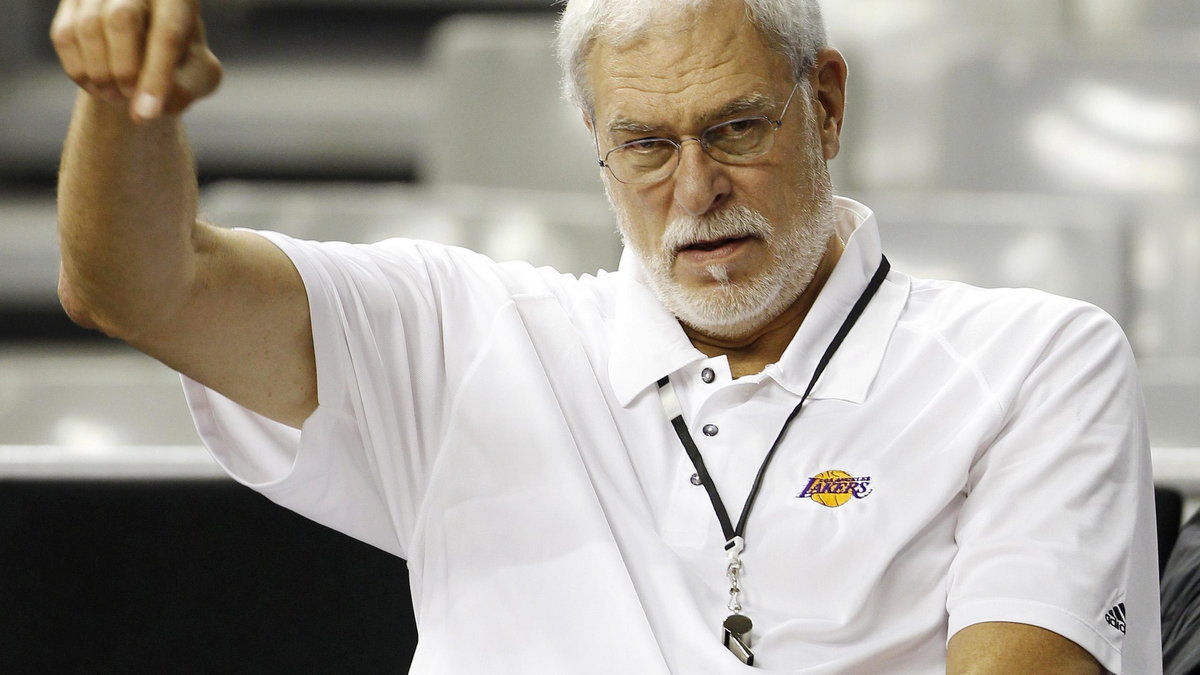 Phil Jackson (trener Los Angeles Lakers)