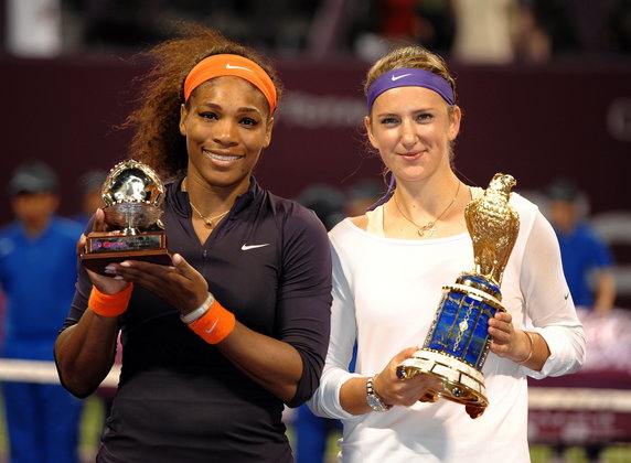 QATAR TENNIS WTA LADIES OPEN 2013