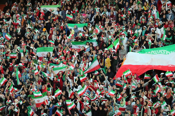 epa07910891 - IRAN SOCCER FIFA WORLD CUP 2022 QUALIFICATION (Iran vs Cambodia)