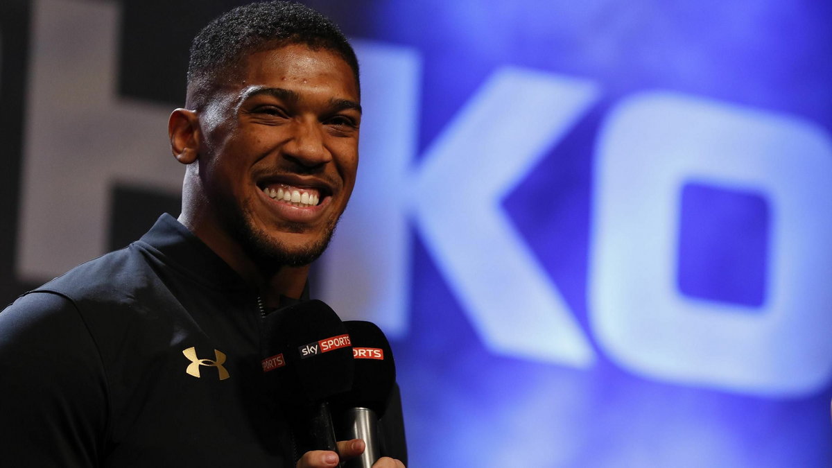 Anthony Joshua wróci na ring pod koniec października