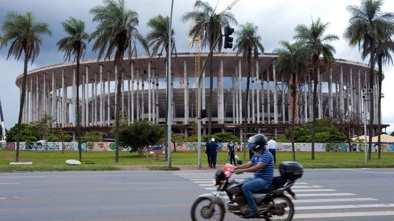 Stadion w Brasilii