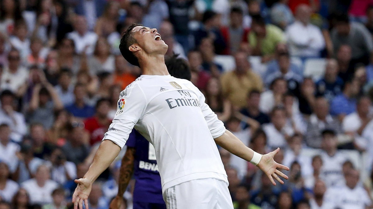 Cristiano Ronaldo, fot. Reuters