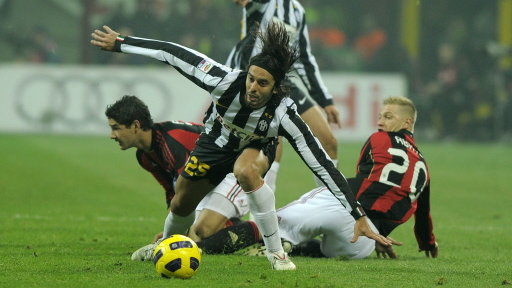 Juventus Turyn w meczu Serie A