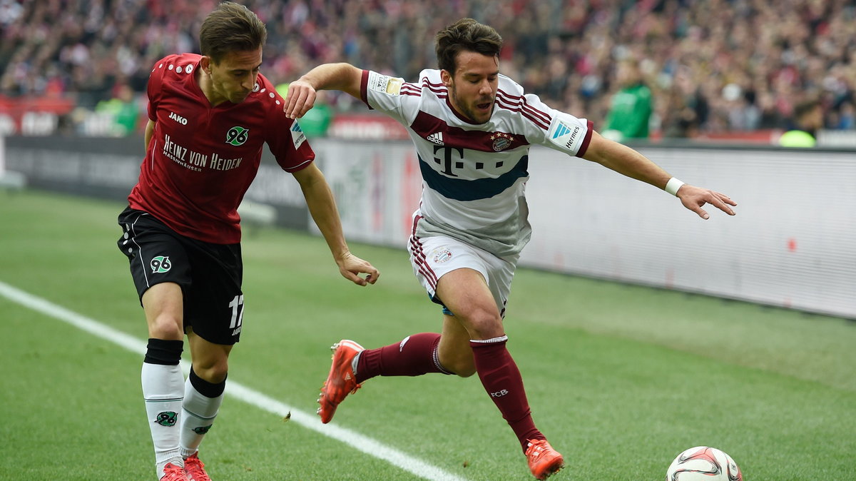 Hannover 96 - Bayern Monachium