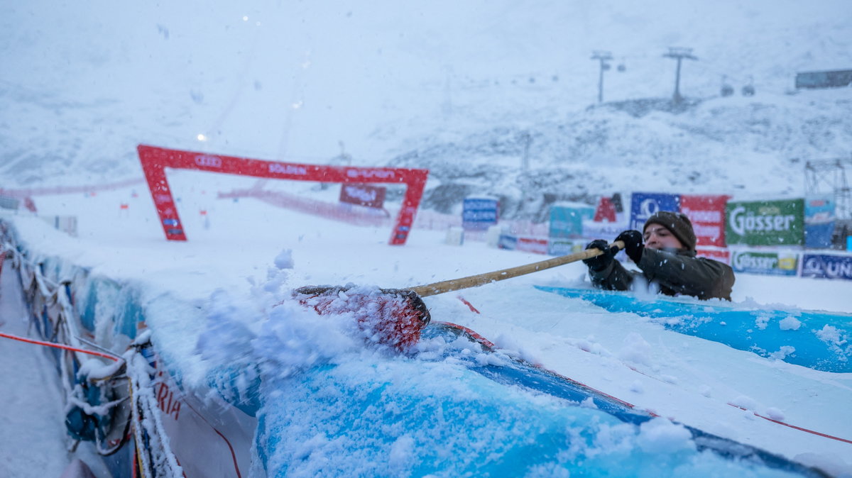 Nie mają szczęścia panie do inauguracji sezonu PŚ w narciarstwie alpejskim