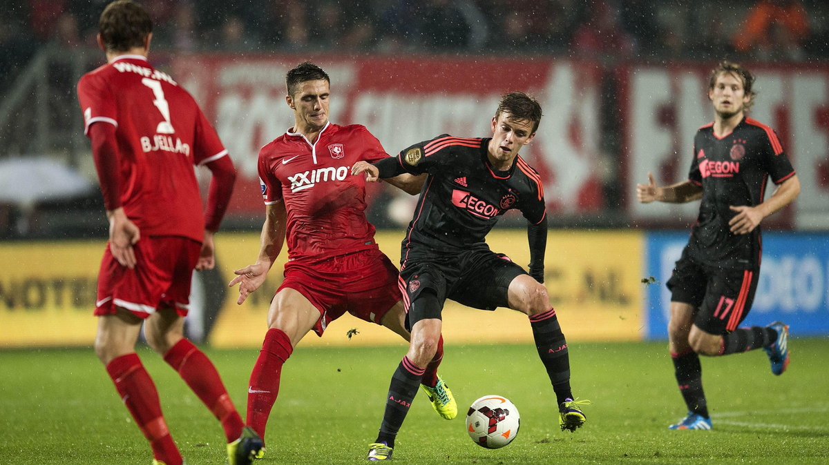 Dusan Tadić, Twente Enschede, Eredivisie, Ajax Amsterdam, Lucas Andersen