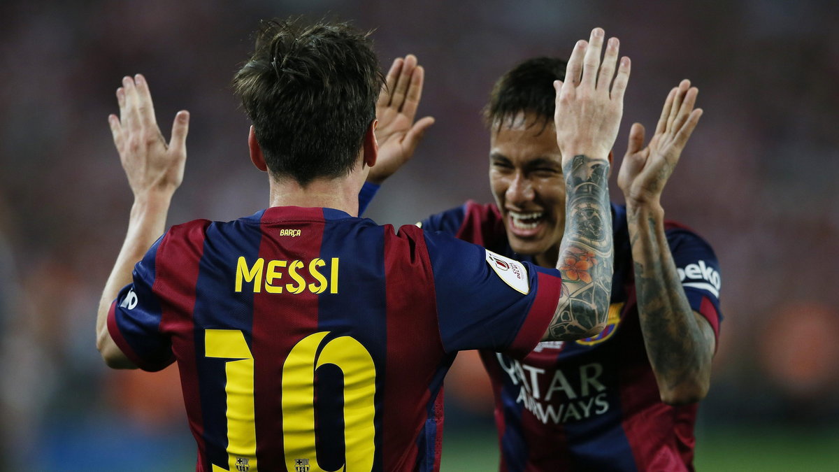 Messi i Neymar