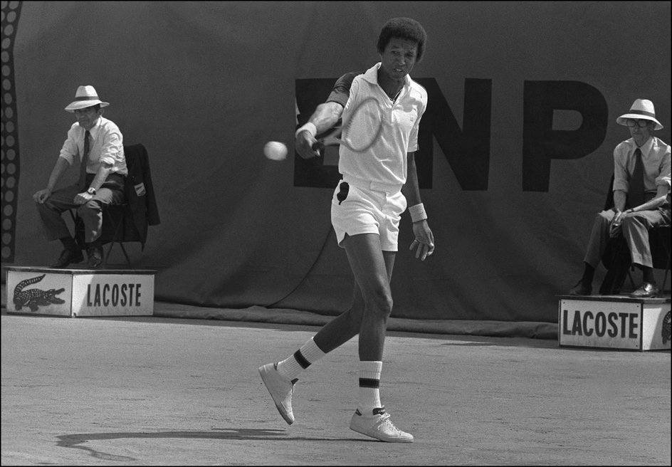 TENNIS-ASHE-ROLAND GARROS