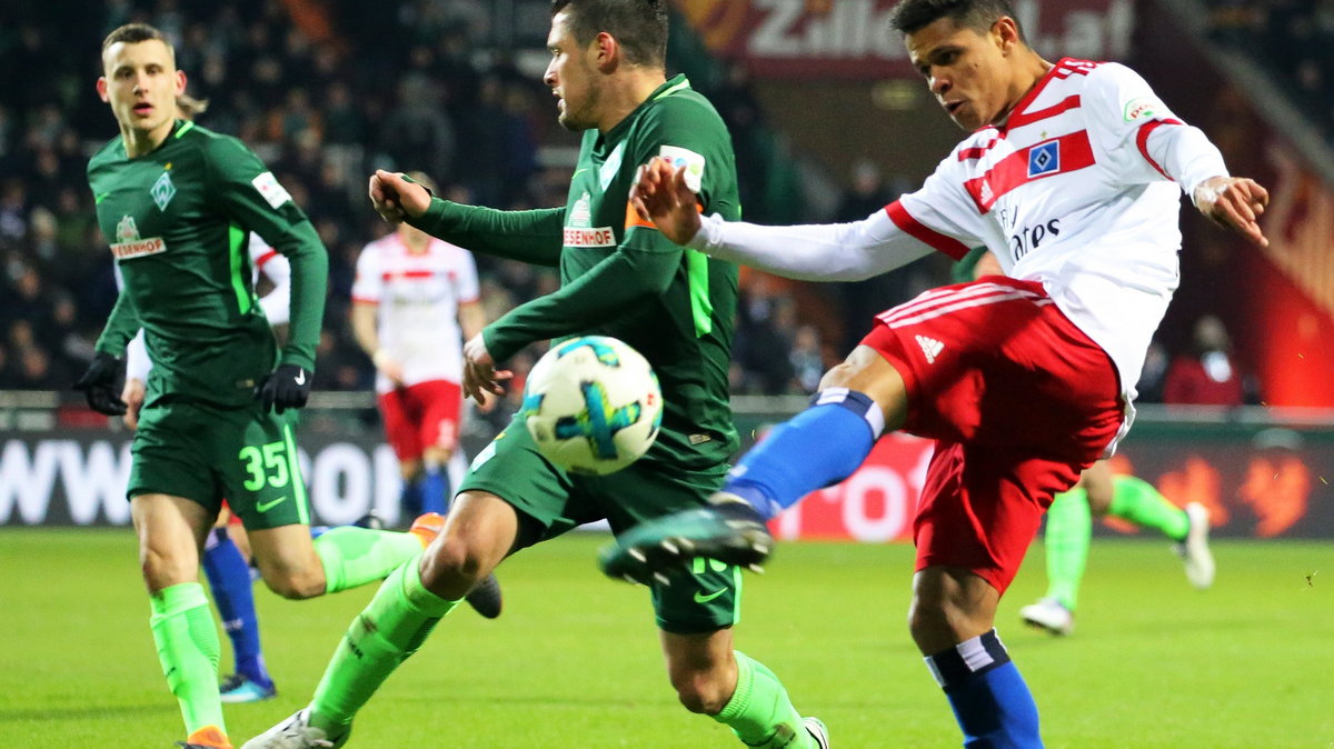 epa06561685 - GERMANY SOCCER BUNDESLIGA (SV Werder Bremen vs Hamburg SV)