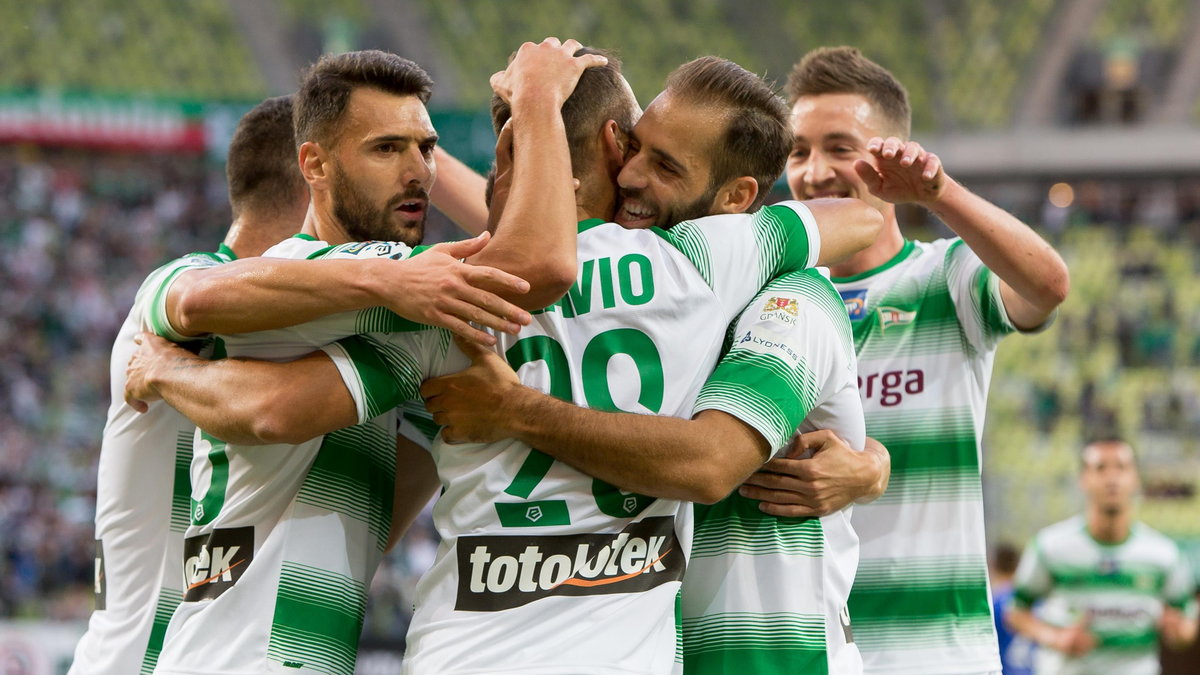 Pilka nozna. Ekstraklasa. Lechia Gdansk - Ruch Chorzow. 24.09.2016