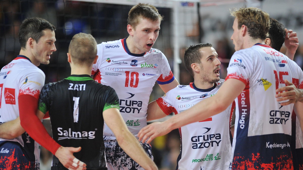 ZAKSA Kedzierzyn Kozle - SKRA Belchatow