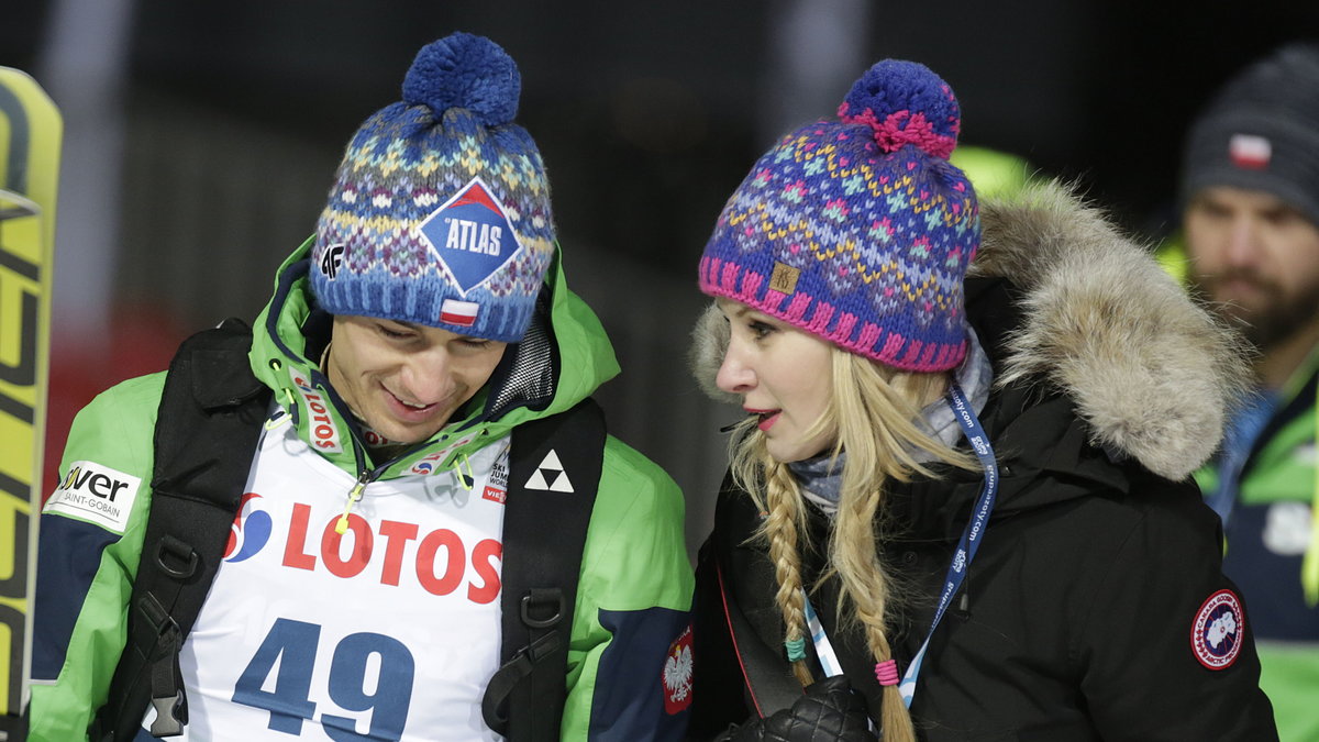 Ewa Bilan-Stoch i Kamil Stoch