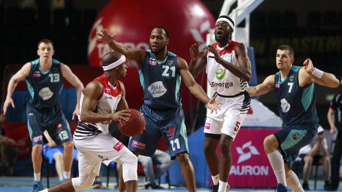 Koszykowka. Tauron Basket Liga. Polski Cukier Torun - Energa Czarni Slupsk. 30.04.2016