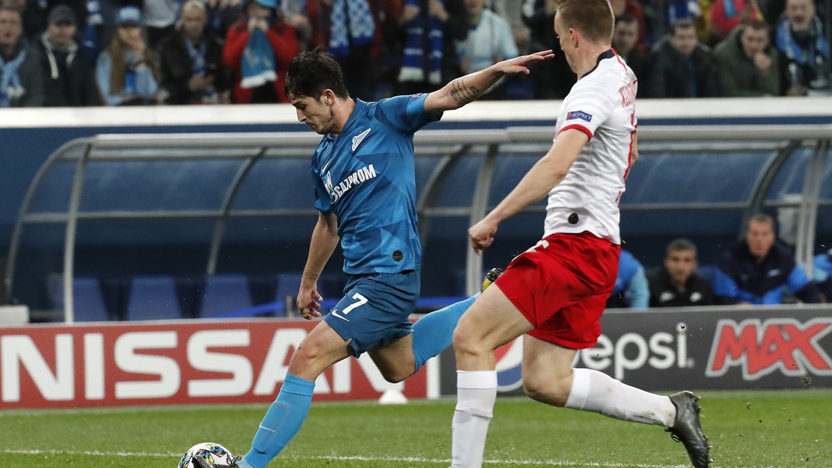 Zenit St.Petersburg - RB Leipzig