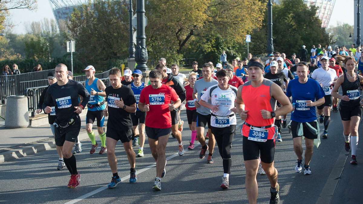 Maratoński start zbliża się wielkimi krokami