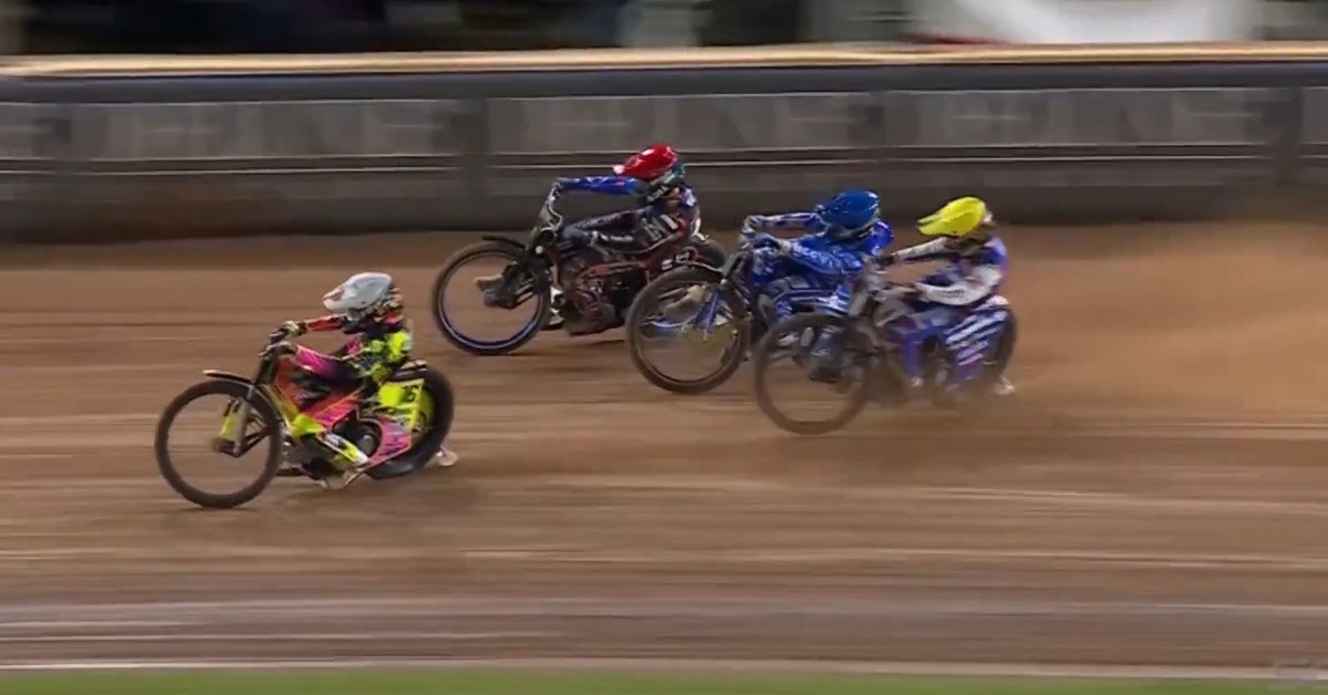 Cudowny manewr Zmarzlika! Tak przypieczętował mistrzostwo świata [WIDEO]