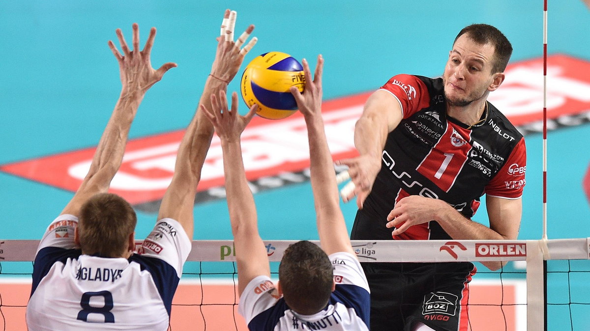 ZAKSA Kędzierzyn Koźle Resovia Rzeszów