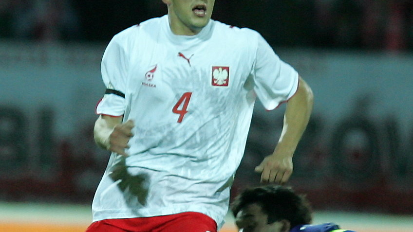 PIŁKA NOŻNA ELIMINACJE EURO 2008 POLSKA KAZACHSTAN