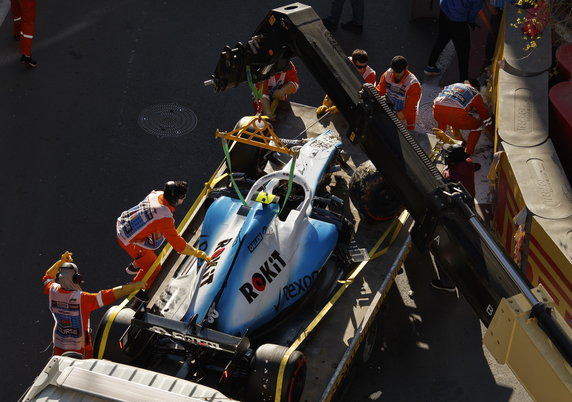 epa07532588 - AZERBAIJAN FORMULA ONE GRAND PRIX (Azerbaijan Formula One Grand Prix)