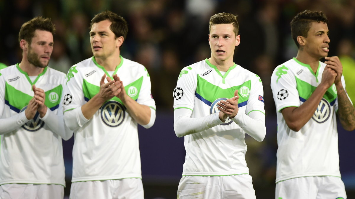 Piłkarze VfL Wolfsburg