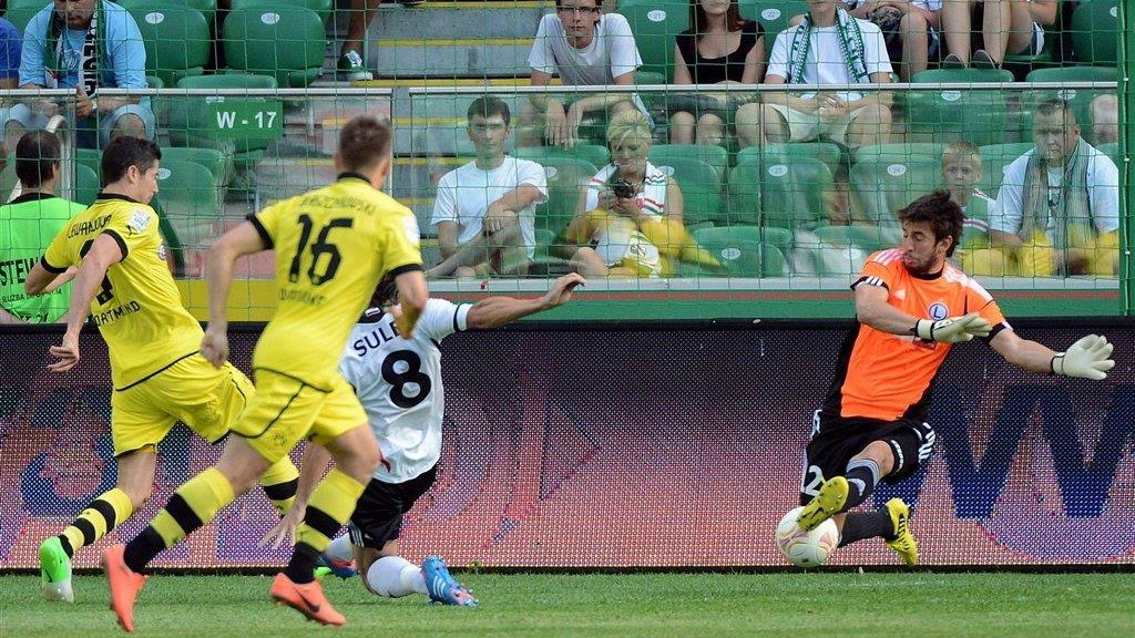 Legia - Borussia