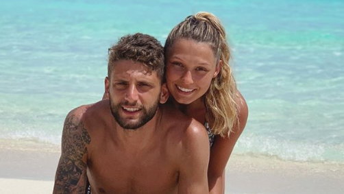 Domenico Berardi i Francesca Fantuzzi