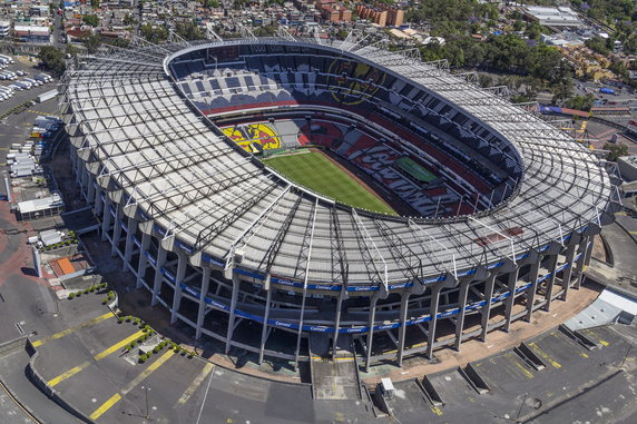 Estadio Azteca (Meksyk, Meksyk)