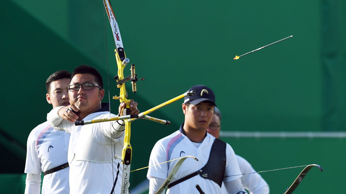 IO Rio 2016 Łucznictwo Korea