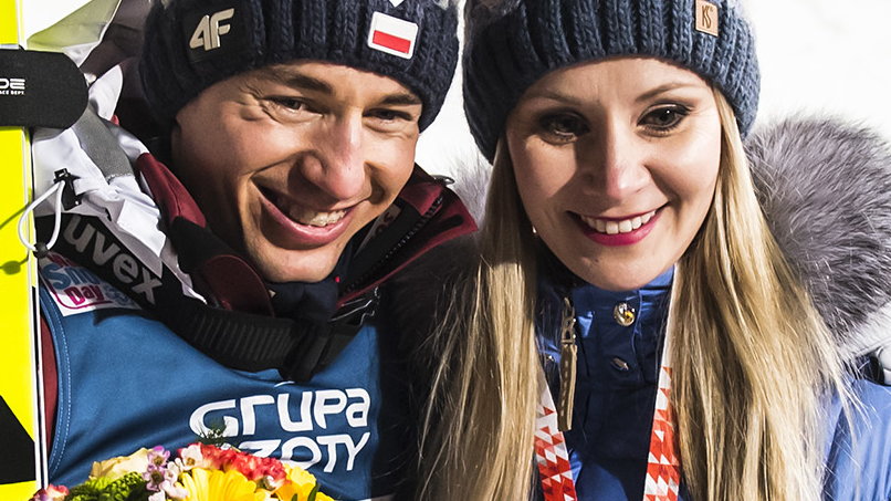 Kamil Stoch, Ewa Bilan-Stoch