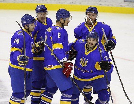 UKRAINE ICE HOCKEY OLYMPIC QUALIFICATION