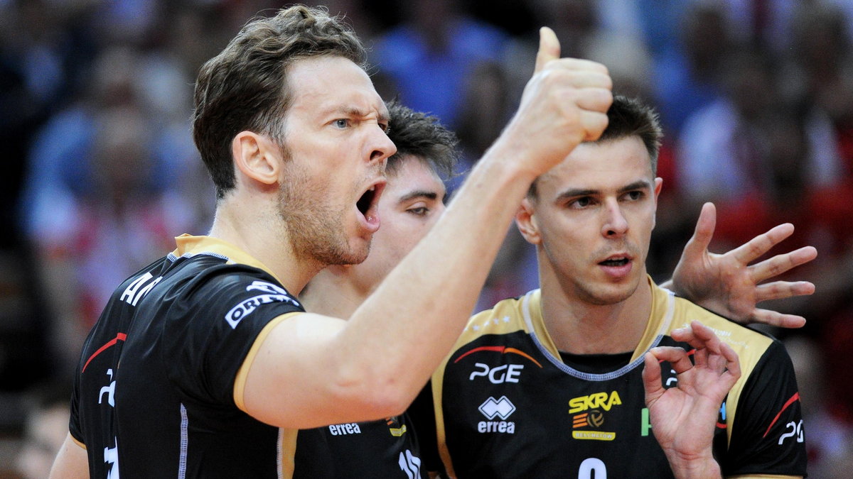 Stephane Antiga, Mariusz Wlazły, PGE Skra Bełchatów