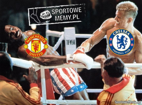 Memy po porażce Manchesteru United