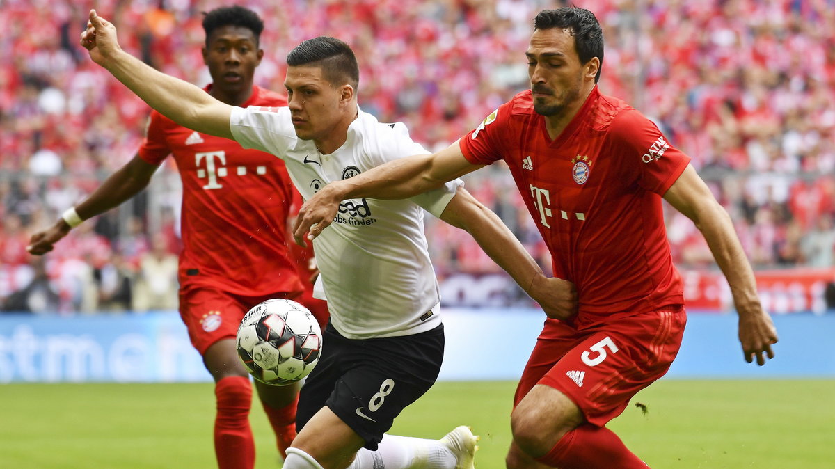 Bayern Munich - Eintracht Frankfurt