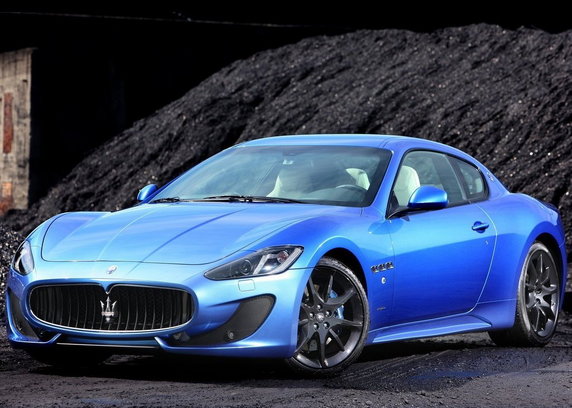 Maserati GranTurismo Sport