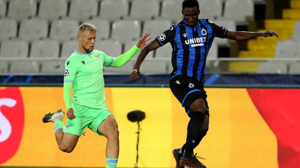 Szymon Czyż (Club Brugge - Lazio)