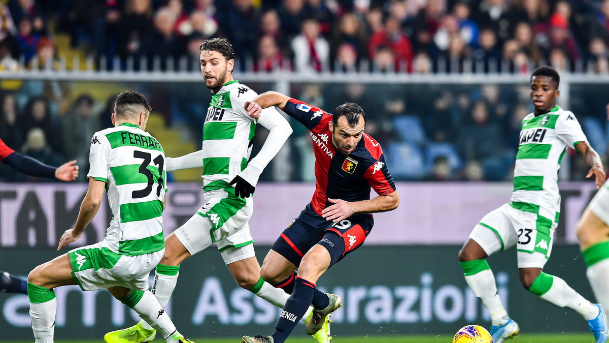 Genoa - US Sassuolo