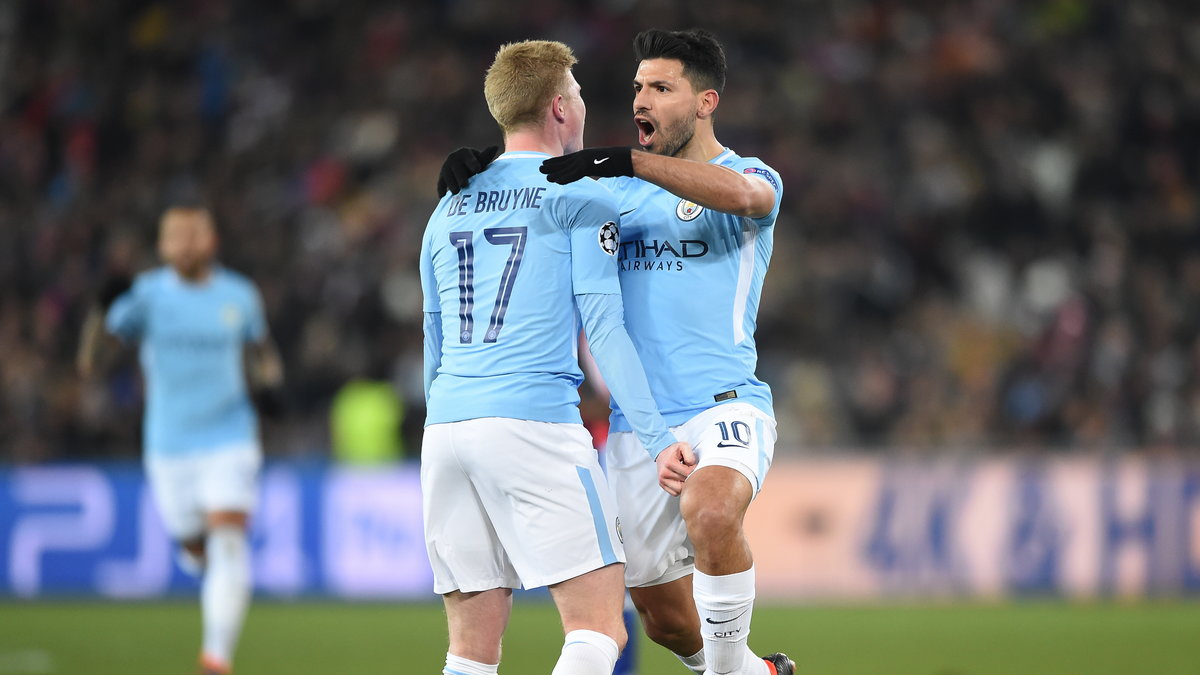 Kevin De Bruyne i Sergio Agüero