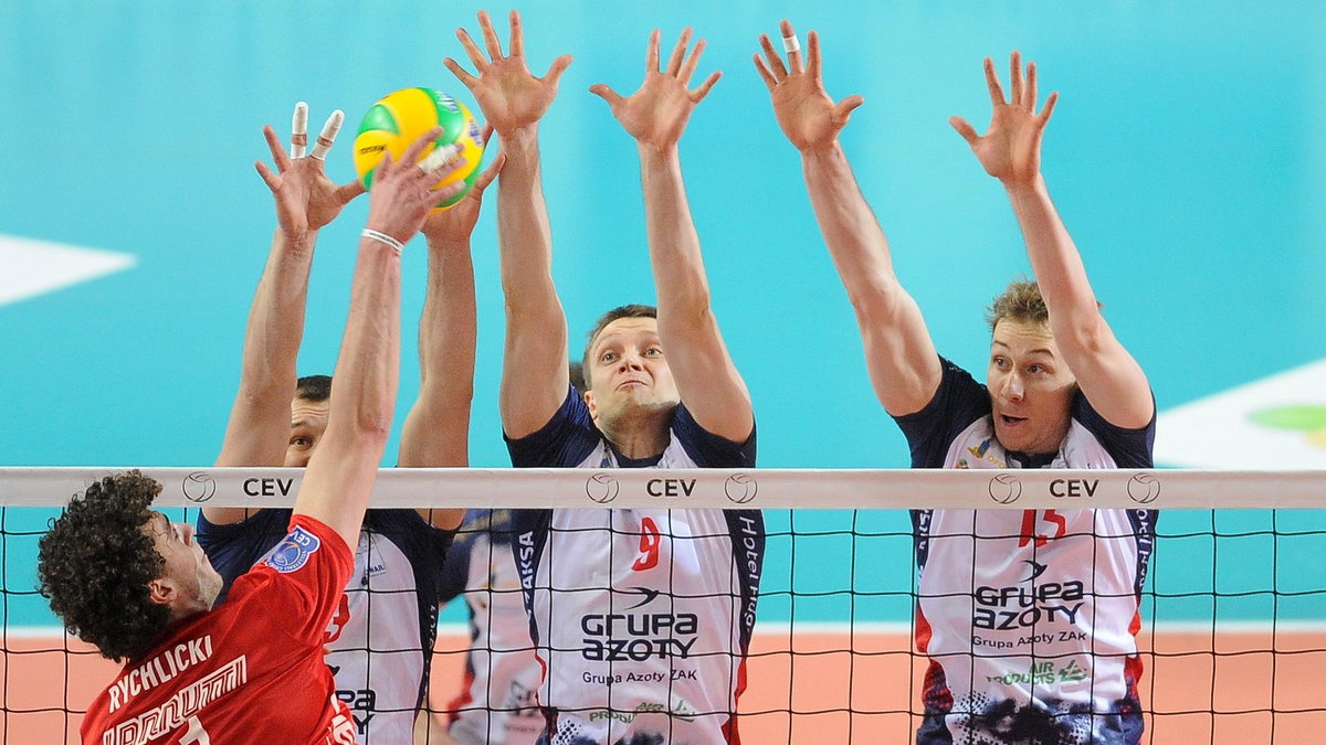 ZAKSA Kedzierzyn Kozle - Noliko Maaseik