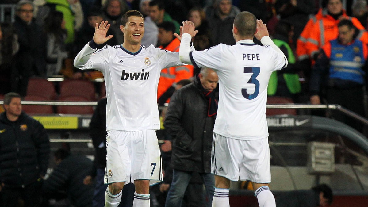 Cristiano Ronaldo i Pepe skończyli wakacje