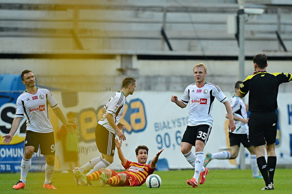 Jagiellonia Białystok - Legia Warszawa