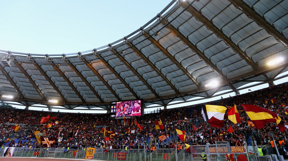 Kibice AS Roma