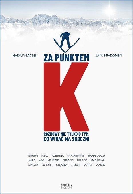 Okładka książki "Za punktem K"