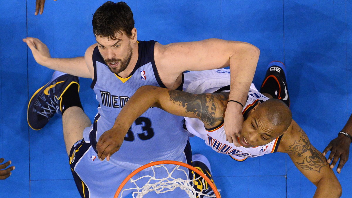 Memphis Grizzlies - Oklahoma City Thunder