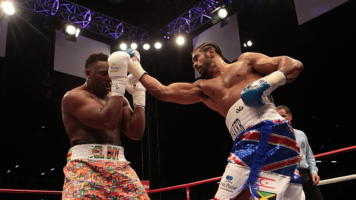 David Haye - Dereck Chisora