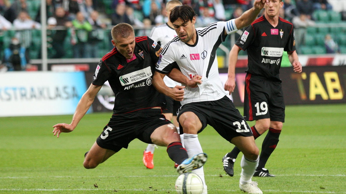 Legia Warszawa - Górnik Zabrze