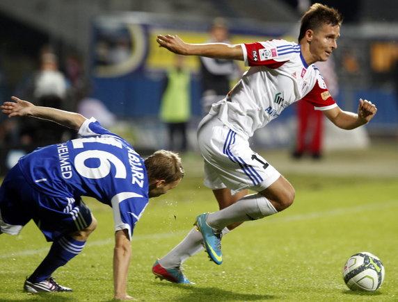 PIŁKA NOŻNA LIGA POLSKA GÓRNIK ZABRZE RUCH CHORZÓW