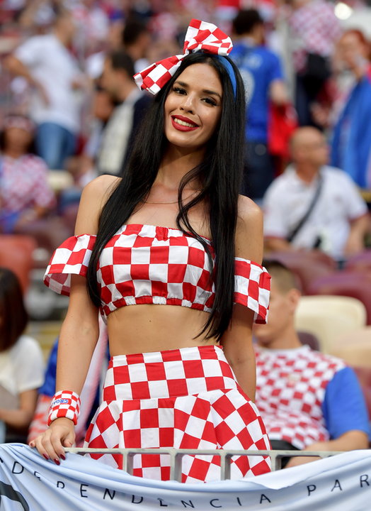 epa06881079 - RUSSIA SOCCER FIFA WORLD CUP 2018 (Semi Final Croatia vs England)